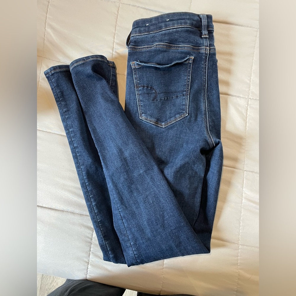 American Eagle High Rise Jeggings